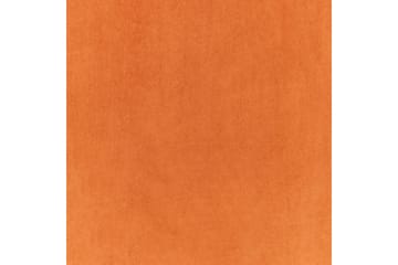 Fåtölj Delary - Orange, svart - Möbler - Stolar & fåtöljer - Fåtölj