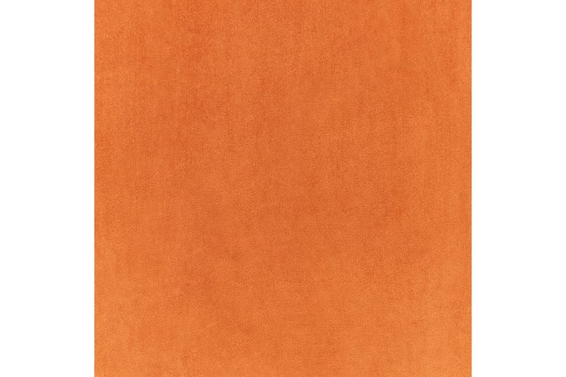 Fåtölj Delary - Orange, svart - Möbler - Stolar & fåtöljer - Fåtölj