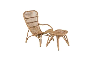 Fåtölj Ella Utomhus - Off-white - Utemöbler - Loungemöbler - Loungestol utomhus