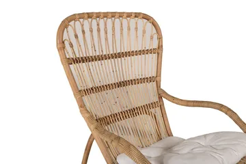Fåtölj Ella Utomhus - Off-white - Utemöbler - Loungemöbler - Loungestol utomhus