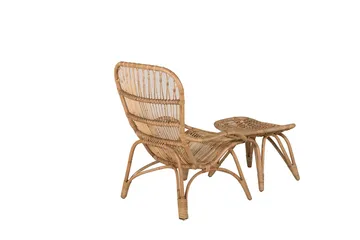 Fåtölj Ella Utomhus - Off-white - Utemöbler - Loungemöbler - Loungestol utomhus