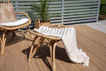 Fåtölj Ella Utomhus - Off-white - Utemöbler - Loungemöbler - Loungestol utomhus
