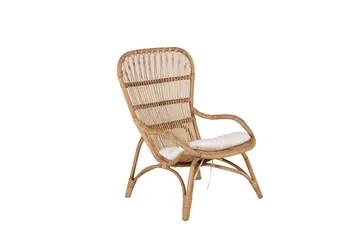 Fåtölj Ella Utomhus - Off-white - Utemöbler - Loungemöbler - Loungestol utomhus