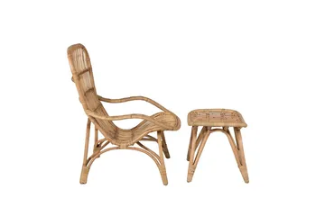 Fåtölj Ella Utomhus - Off-white - Utemöbler - Loungemöbler - Loungestol utomhus