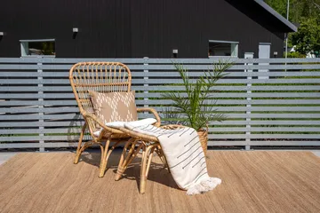 Fåtölj Ella Utomhus - Off-white - Utemöbler - Loungemöbler - Loungestol utomhus