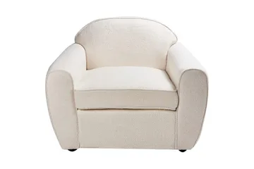 Fåtölj Ellede - Beige - Möbler - Stolar & fåtöljer - Fåtölj