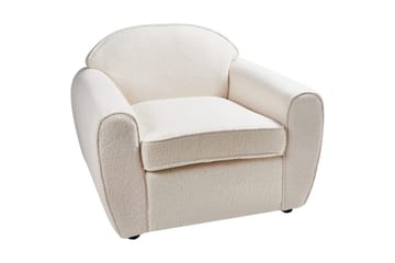 Fåtölj Ellede - Beige - Möbler - Stolar & fåtöljer - Fåtölj