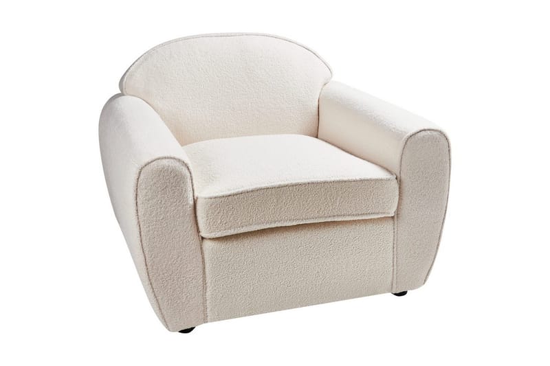 Fåtölj Ellede - Beige - Möbler - Stolar & fåtöljer - Fåtölj