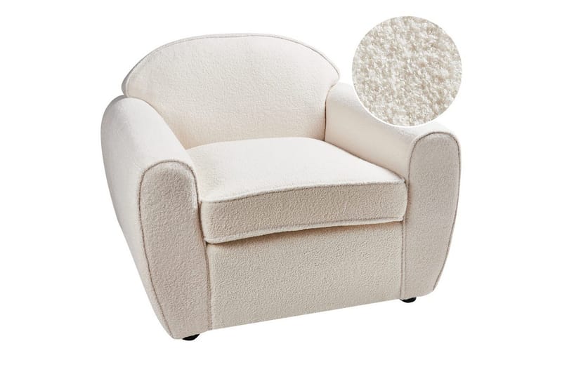 Fåtölj Ellede - Beige - Möbler - Stolar & fåtöljer - Fåtölj