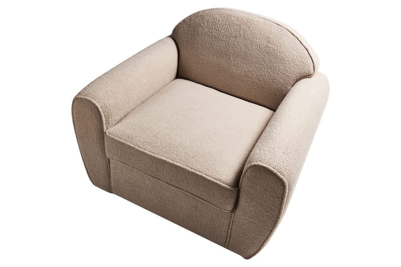 Fåtölj Ellede - Brun - Möbler - Stolar & fåtöljer - Fåtölj