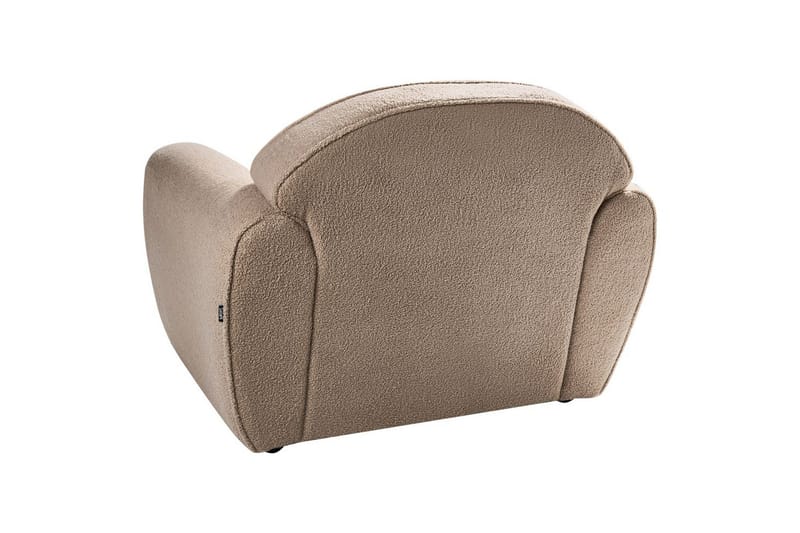 Fåtölj Ellede - Brun - Möbler - Stolar & fåtöljer - Fåtölj