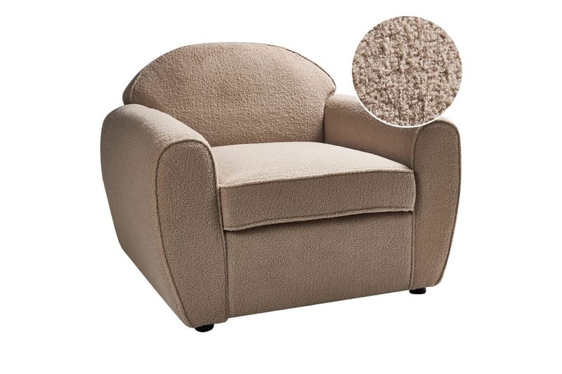 Fåtölj Ellede, Brun