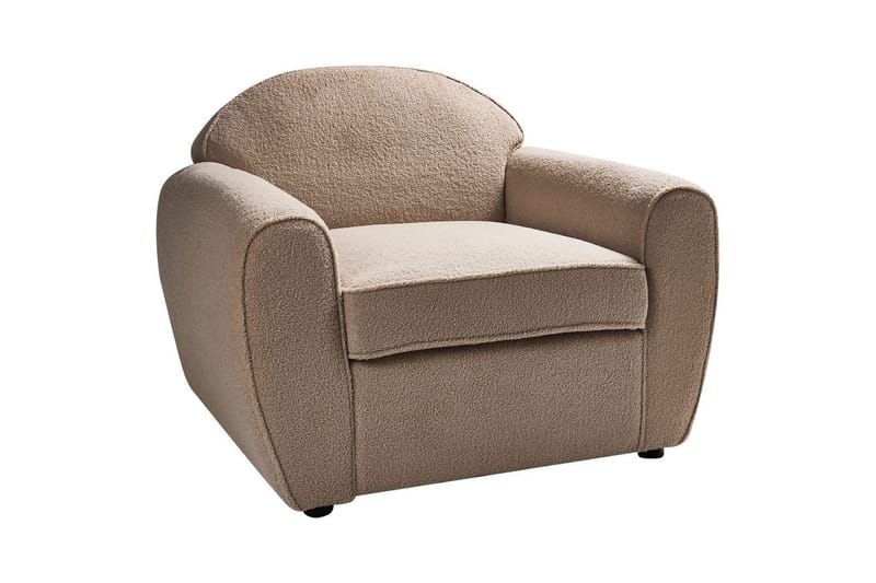 Fåtölj Ellede - Brun - Möbler - Stolar & fåtöljer - Fåtölj