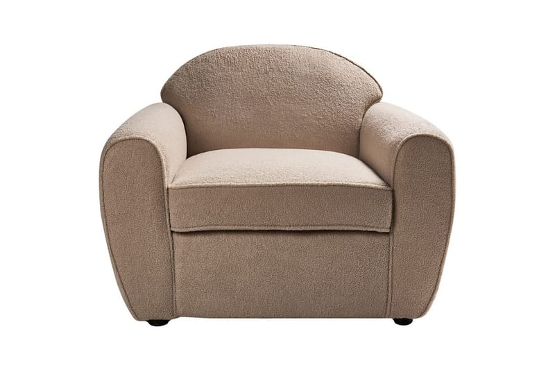 Fåtölj Ellede - Brun - Möbler - Stolar & fåtöljer - Fåtölj