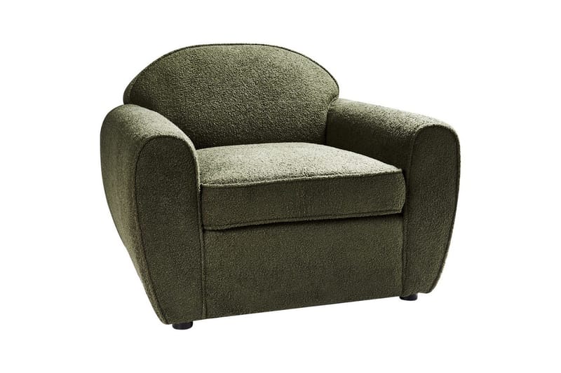 Fåtölj Ellede - Grön - Möbler - Stolar & fåtöljer - Fåtölj