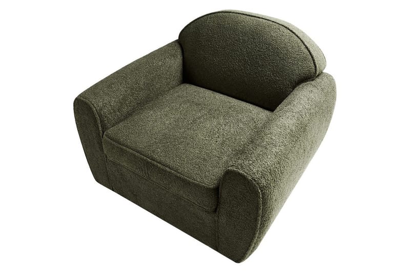 Fåtölj Ellede - Grön - Möbler - Stolar & fåtöljer - Fåtölj