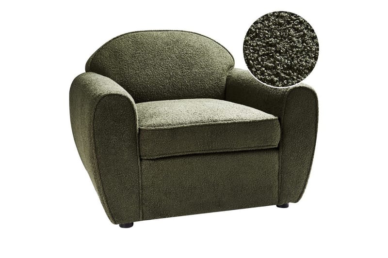 Fåtölj Ellede, Grön