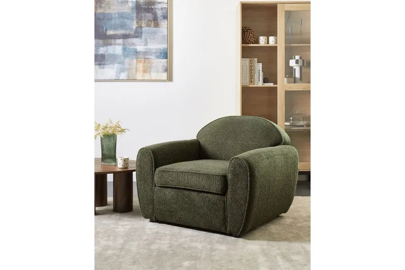Fåtölj Ellede - Grön - Möbler - Stolar & fåtöljer - Fåtölj