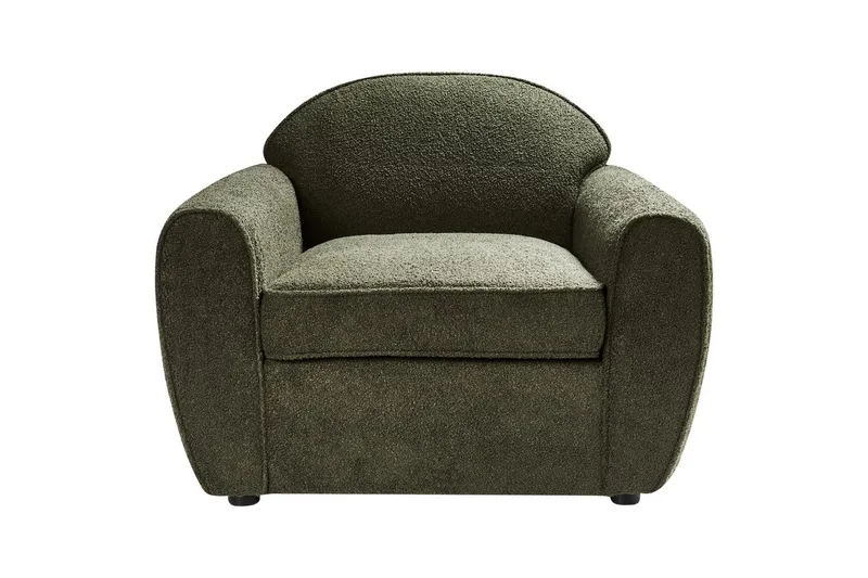 Fåtölj Ellede - Grön - Möbler - Stolar & fåtöljer - Fåtölj