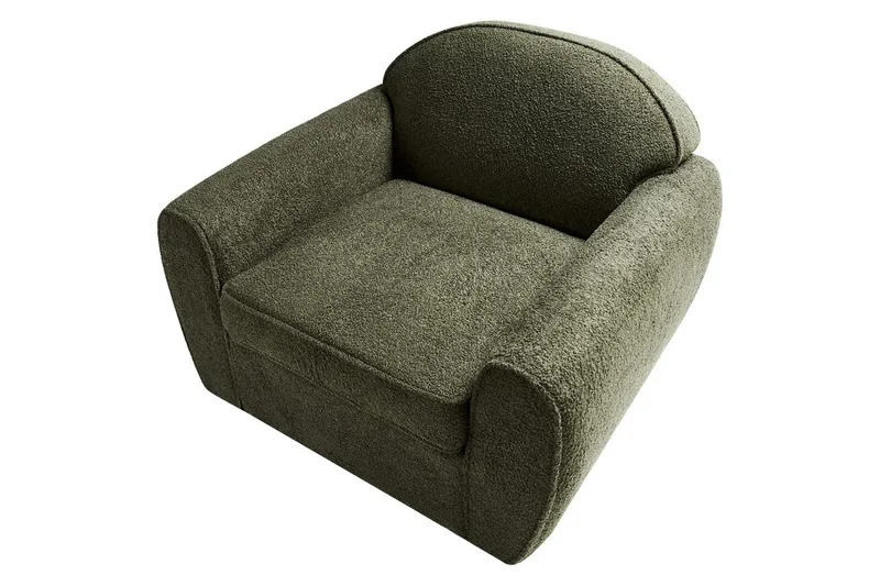 Fåtölj Ellede - Grön - Möbler - Stolar & fåtöljer - Fåtölj