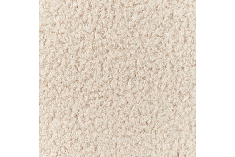 Fåtölj Esrum Beige/mörkt trä, Bouclé - Beige/mörkt trä, Bouclé - Möbler - Stolar & fåtöljer - Fåtölj