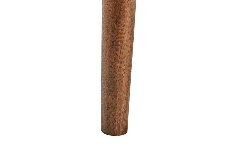 Fåtölj Esrum Beige/mörkt trä, Polyester - Beige/mörkt trä, Polyester - Möbler - Stolar & fåtöljer - Fåtölj