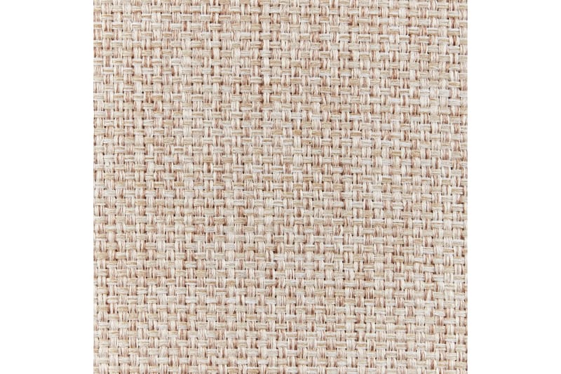 Fåtölj Esrum Beige/mörkt trä, Polyester - Beige/mörkt trä, Polyester - Möbler - Stolar & fåtöljer - Fåtölj