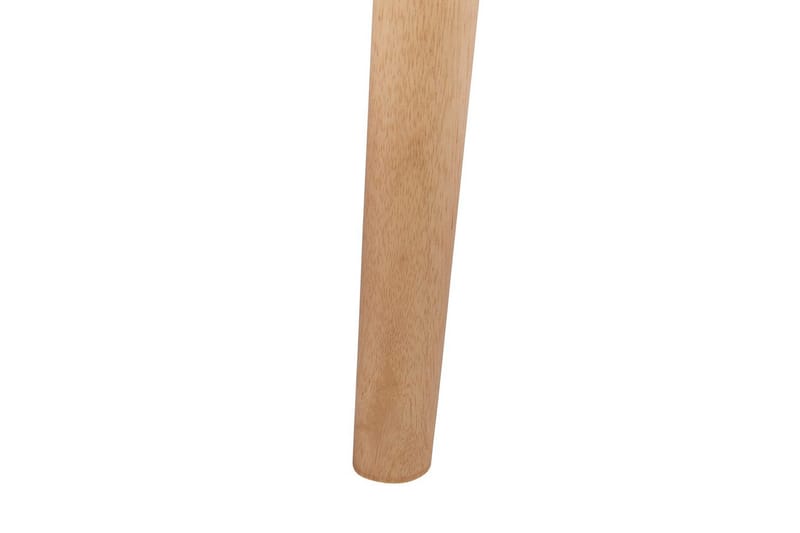 Fåtölj Esrum Vit/ljust trä, Bouclé - Vit/ljust trä, Bouclé - Möbler - Stolar & fåtöljer - Fåtölj