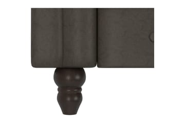 Fåtölj Felix Antracit, Mikrofiber/Trä/Metall - Antracit, Mikrofiber/Trä/Metall - Möbler - Stolar & fåtöljer - Fåtölj - Chesterfield fåtölj