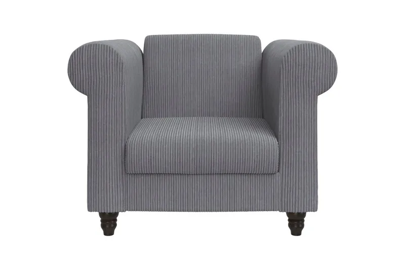 Fåtölj Felix II Grå - Grå - Möbler - Stolar & fåtöljer - Fåtölj