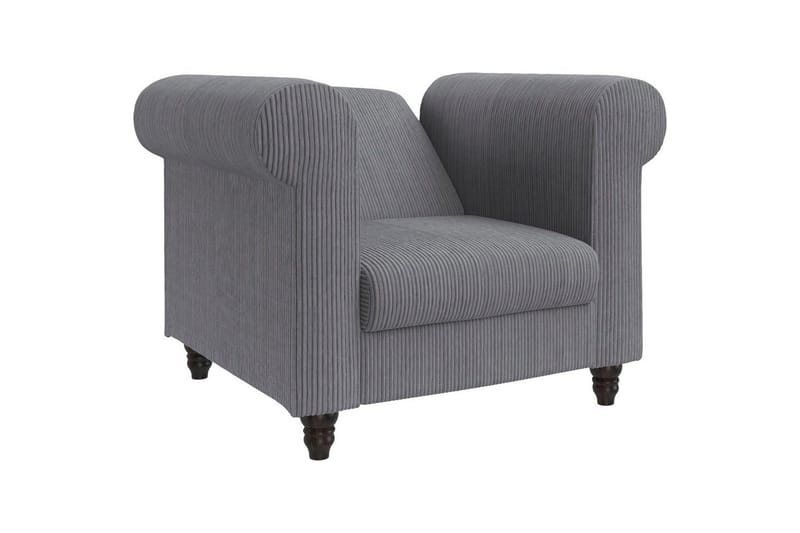 Fåtölj Felix II Grå - Grå - Möbler - Stolar & fåtöljer - Fåtölj