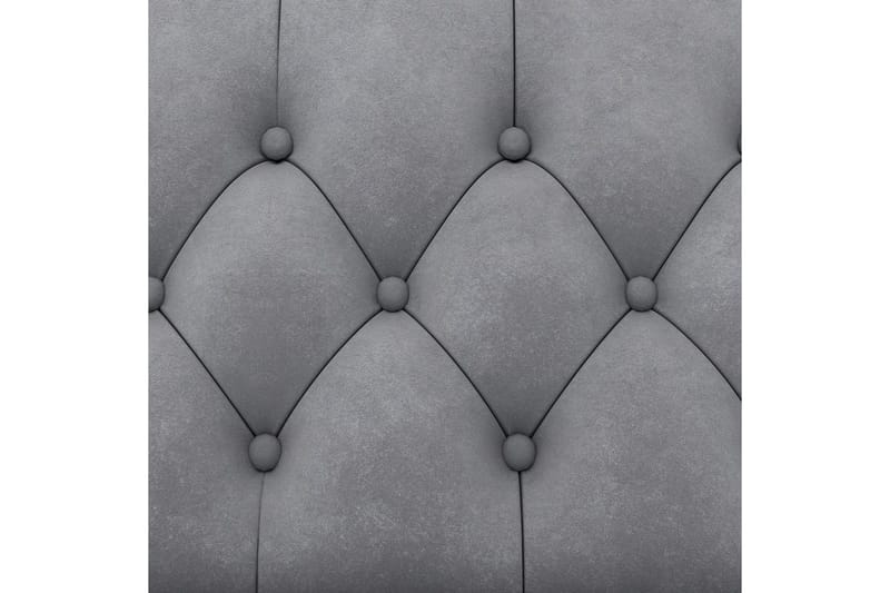 Fåtölj Felix Ljusgrå, Sammet/Trä/Metall - Ljusgrå, Sammet/Trä/Metall - Möbler - Stolar & fåtöljer - Fåtölj