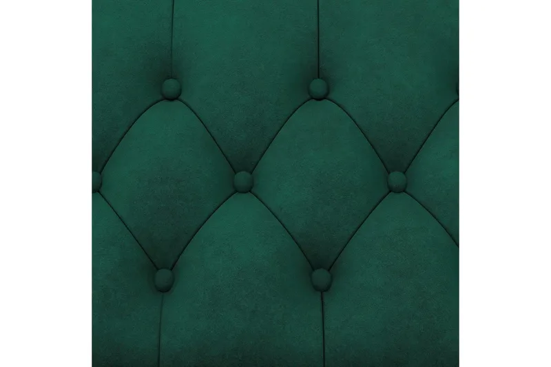 Fåtölj Felix Mörkgrön, Sammet/Trä/Metall - Mörkgrön, Sammet/Trä/Metall - Möbler - Stolar & fåtöljer - Fåtölj