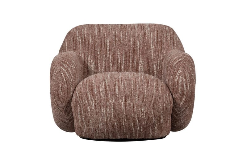 Fåtölj Folke - Gammal Rosa Melange - Möbler - Stolar & fåtöljer - Fåtölj