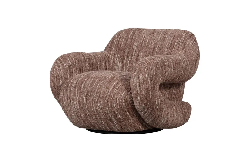 Fåtölj Folke, Gammal Rosa Melange