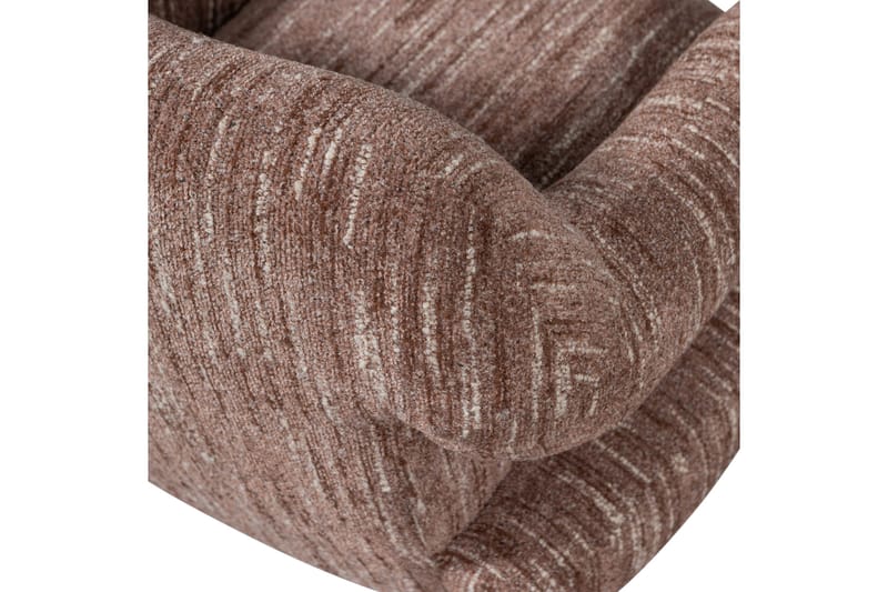 Fåtölj Folke - Gammal Rosa Melange - Möbler - Stolar & fåtöljer - Fåtölj