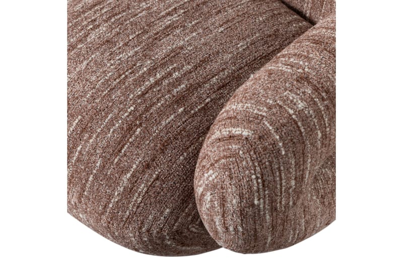 Fåtölj Folke - Gammal Rosa Melange - Möbler - Stolar & fåtöljer - Fåtölj