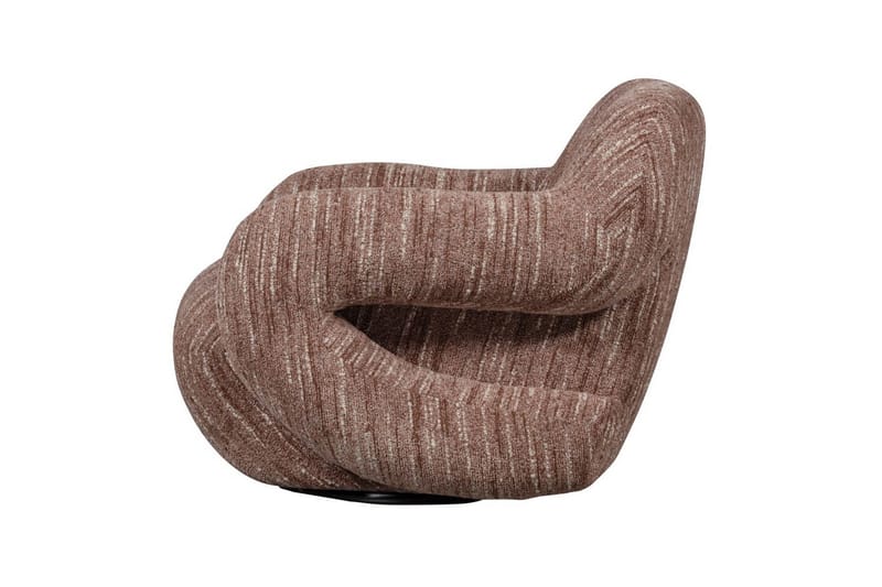 Fåtölj Folke - Gammal Rosa Melange - Möbler - Stolar & fåtöljer - Fåtölj