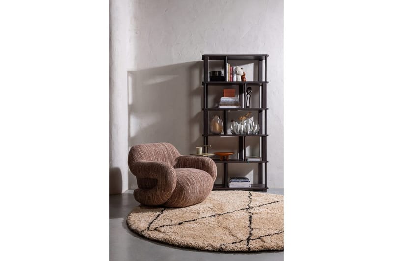 Fåtölj Folke - Gammal Rosa Melange - Möbler - Stolar & fåtöljer - Fåtölj