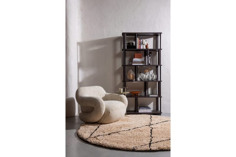 Fåtölj Folke - Naturlig Melange - Möbler - Stolar & fåtöljer - Fåtölj