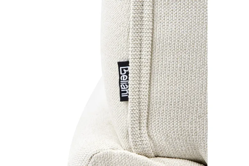 Fåtölj Fredros - Beige, ljust trä - Möbler - Stolar & fåtöljer - Fåtölj