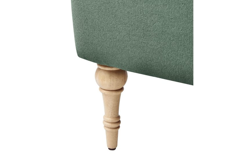 Fåtölj Fredros - Grönt, ljust trä - Möbler - Stolar & fåtöljer - Fåtölj