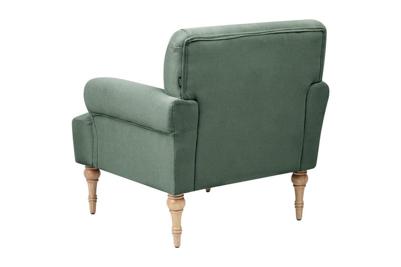 Fåtölj Fredros - Grönt, ljust trä - Möbler - Stolar & fåtöljer - Fåtölj