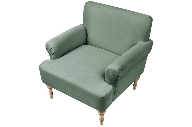 Fåtölj Fredros - Grönt, ljust trä - Möbler - Stolar & fåtöljer - Fåtölj