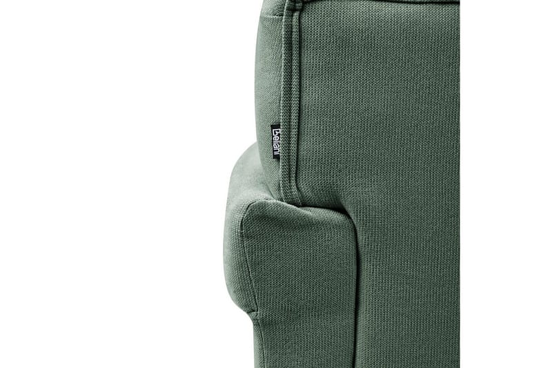 Fåtölj Fredros - Grönt, ljust trä - Möbler - Stolar & fåtöljer - Fåtölj