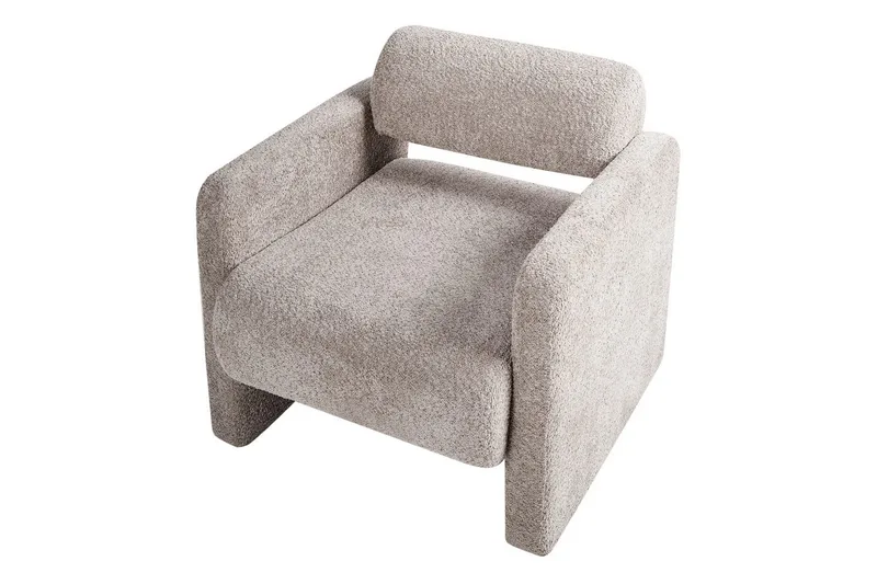 Fåtölj Hallsberg - Beige - Möbler - Stolar & fåtöljer - Fåtölj