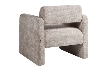 Fåtölj Hallsberg - Beige - Möbler - Stolar & fåtöljer - Fåtölj