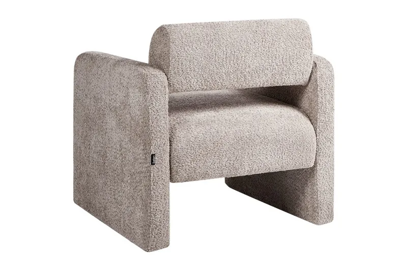 Fåtölj Hallsberg - Beige - Möbler - Stolar & fåtöljer - Fåtölj