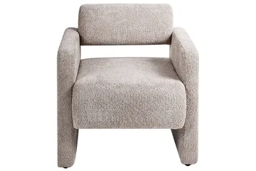 Fåtölj Hallsberg - Beige - Möbler - Stolar & fåtöljer - Fåtölj