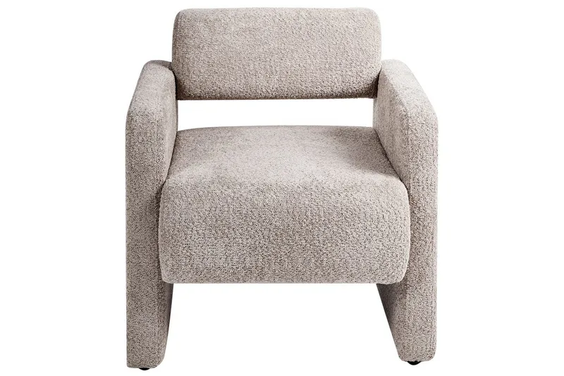 Fåtölj Hallsberg - Beige - Möbler - Stolar & fåtöljer - Fåtölj